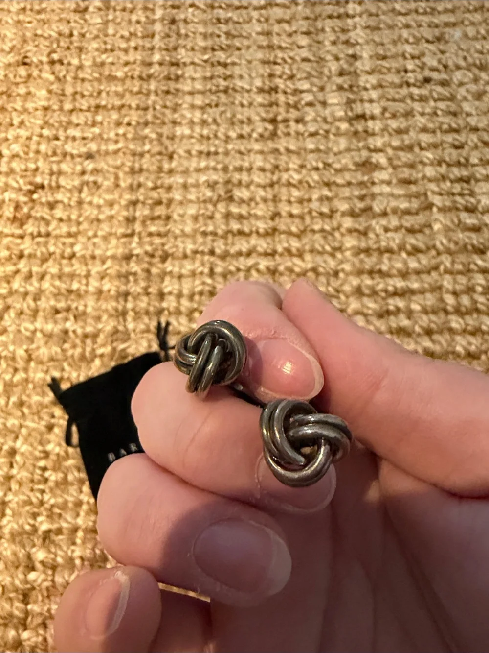 Barneys New York interwoven knot